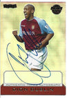 DION DUBLIN - ASTON VILLA - AUTOGRAPHED #111