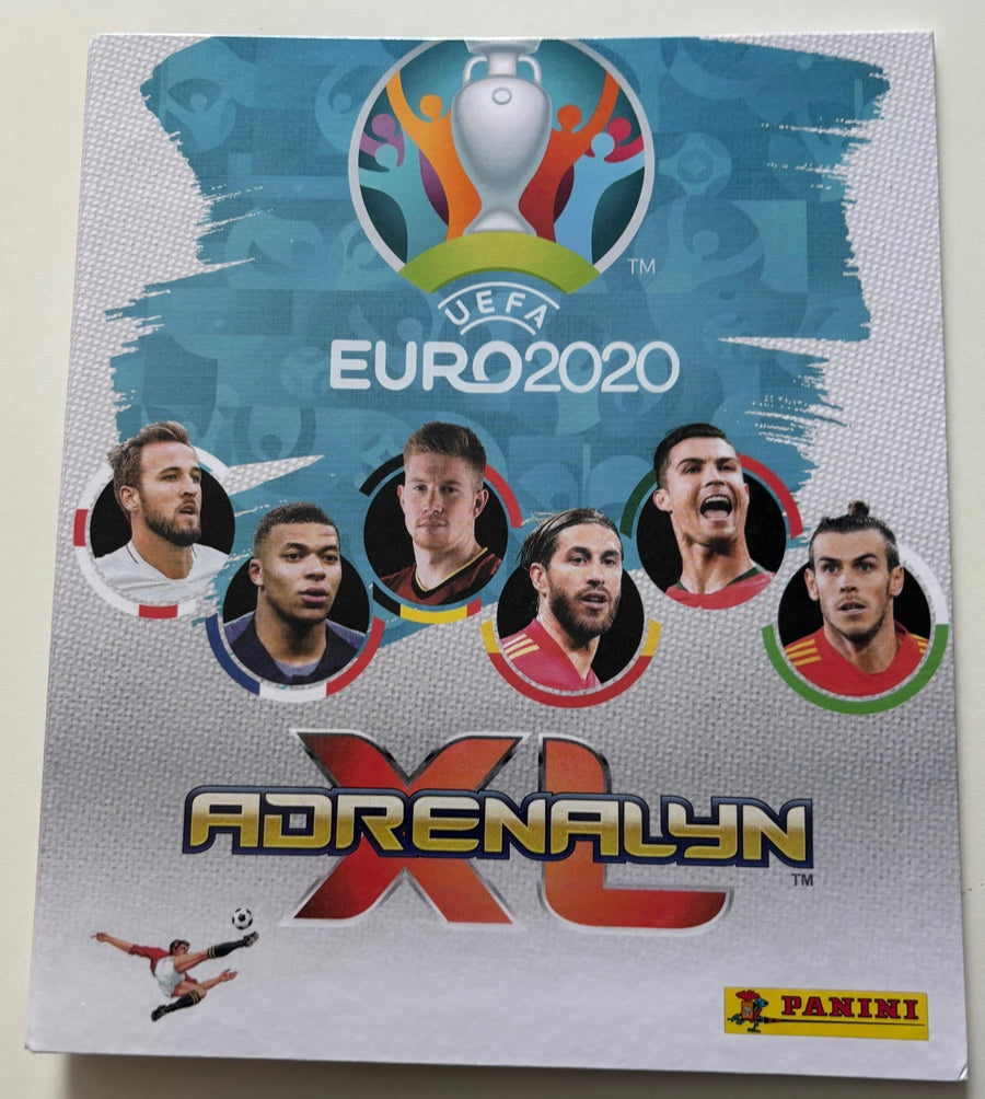 000. 4-RINGS PERM - PANINI - UEFA EURO 2020