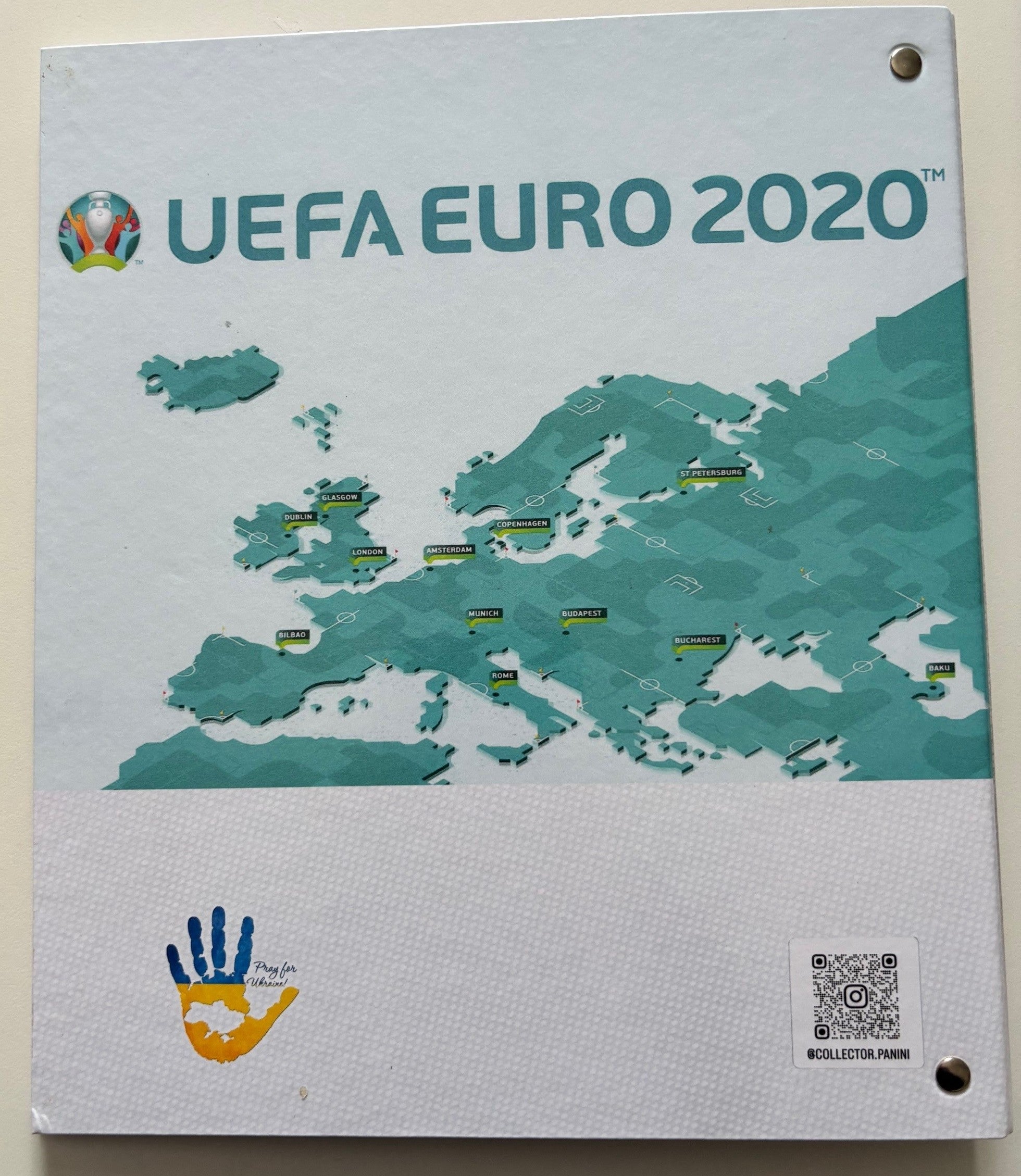000. 4-RINGS PERM - PANINI - UEFA EURO 2020