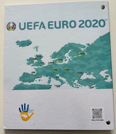 000. 4-RINGS PERM - PANINI - UEFA EURO 2020