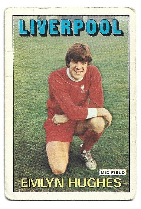 110. EMLYN HUGHES - LIVERPOOL