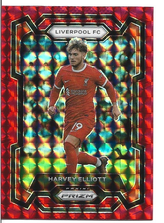 079. HARVEY ELLIOT - LIVERPOOL - RED ICE PRIZM