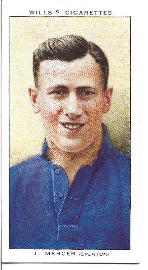 35. J. MERCER - EVERTON