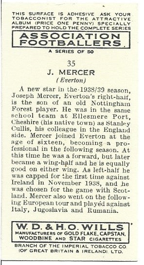 35. J. MERCER - EVERTON