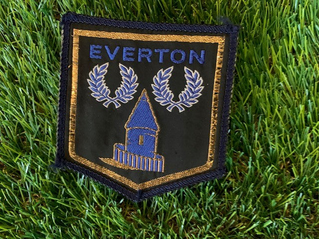 EVERTON - VINTAGE JAKKEMERKE