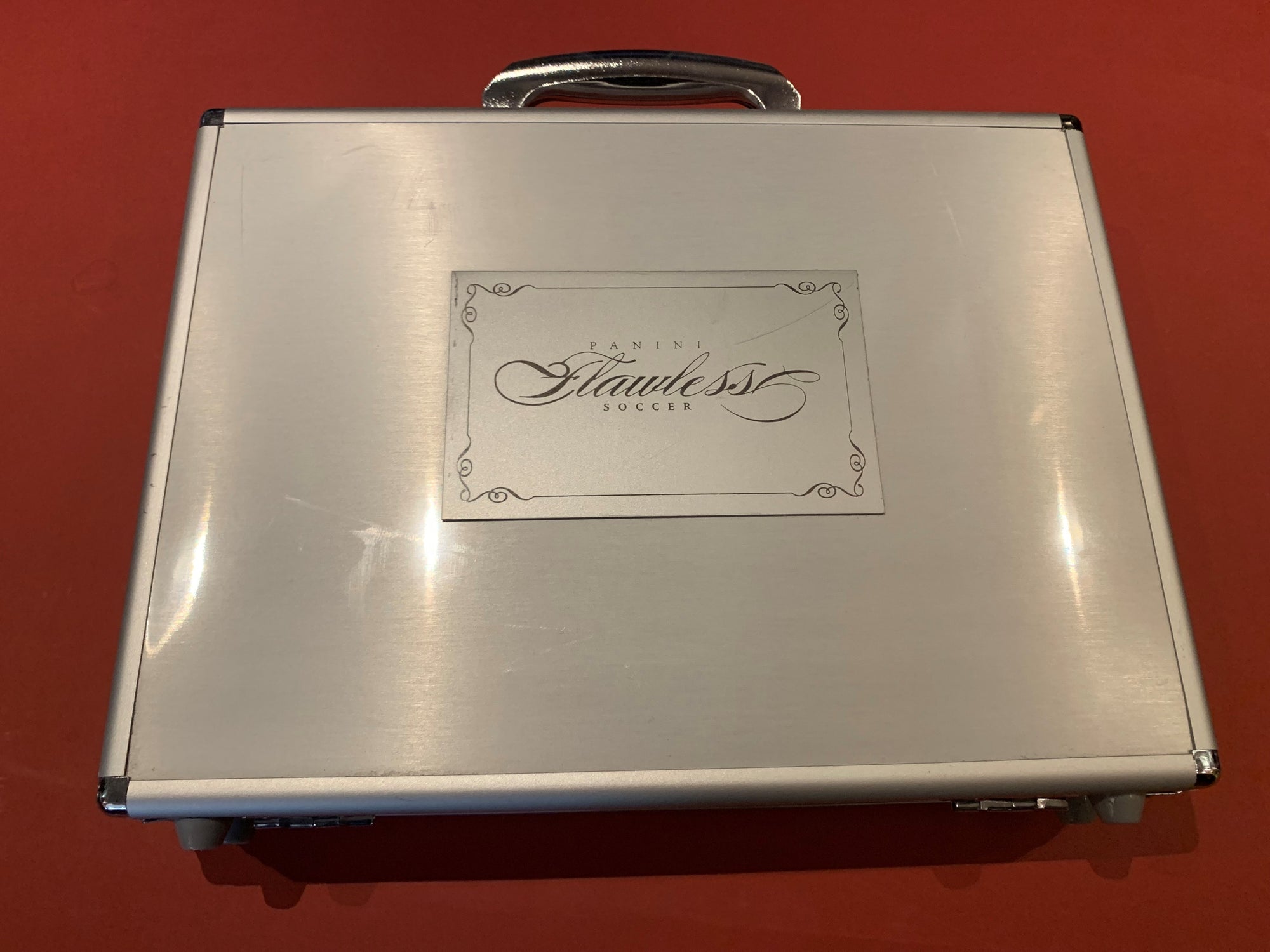 PANINI FLAWLESS - KOFFERT UTEN INNHOLD