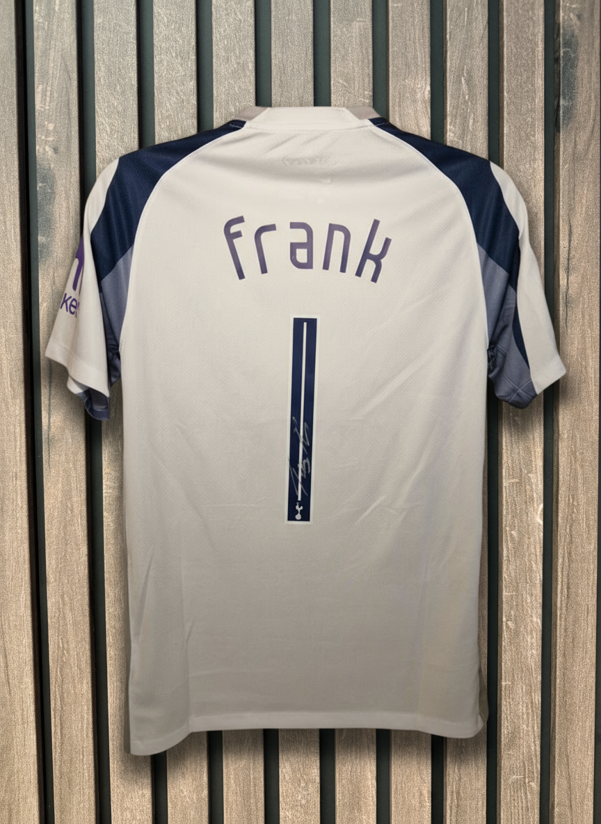Frank Jersey on Wooden Background