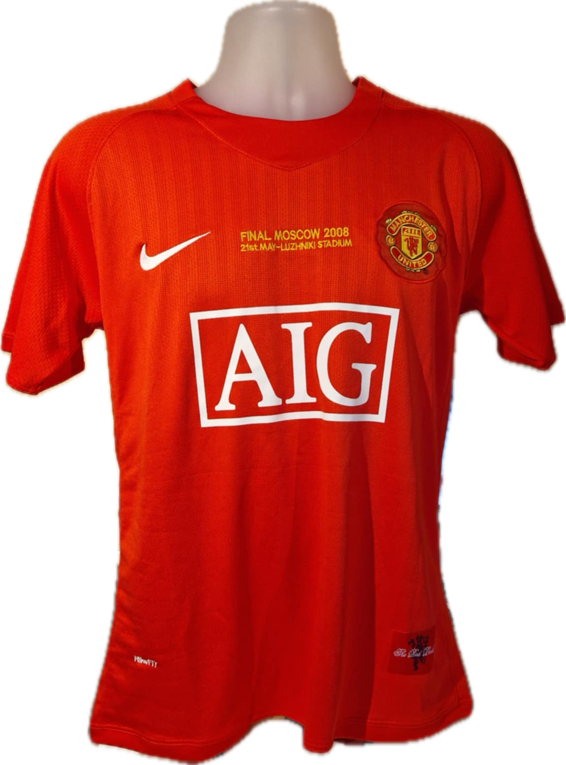 PAUL SCHOLES - SIGNERT DRAKT MED EKTEHETSBEVIS/COA