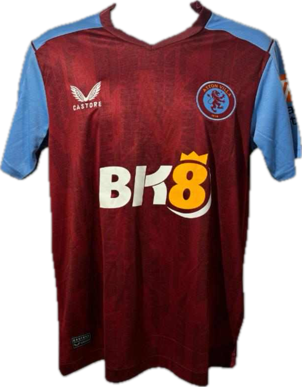 MOUSSA DIABY - SIGNERT DRAKT MED EKTEHETSBEVIS/COA