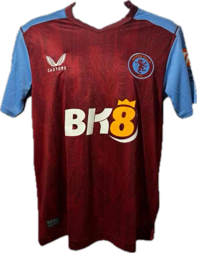 MOUSSA DIABY - SIGNERT DRAKT MED EKTEHETSBEVIS/COA