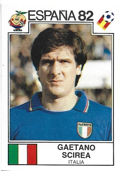 040. GAETANO SCIREA - ITALIA