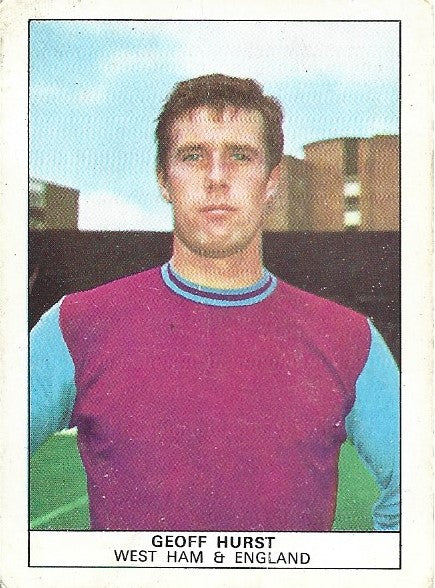 18. GEOFF HURST - WEST HAM & ENGLAND