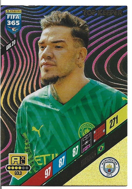 GOL 20 - EDERSON - MANCHESTER CITY - TOP KEEPER