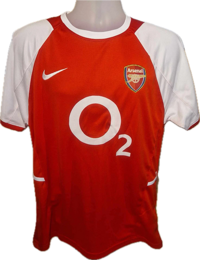THIERRY HENRY - SIGNERT DRAKT MED EKTEHETSBEVIS/COA