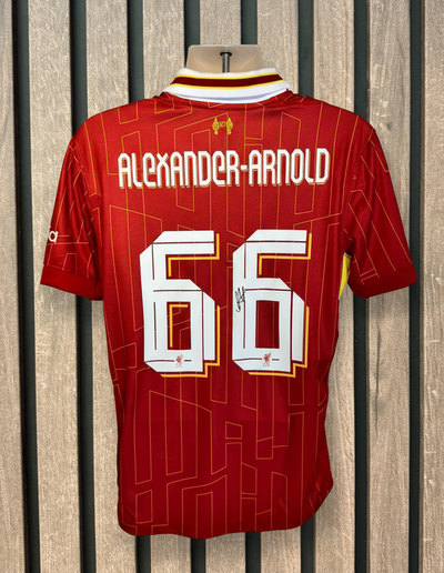 TRENT-ALEXANDER ARNOLD - SIGNERT DRAKT MED EKTEHETSBEVIS/COA