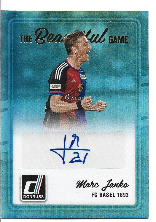 BG-MJ. MARC JANKO - FC BASEL - THE BEAUTIFUL GAME