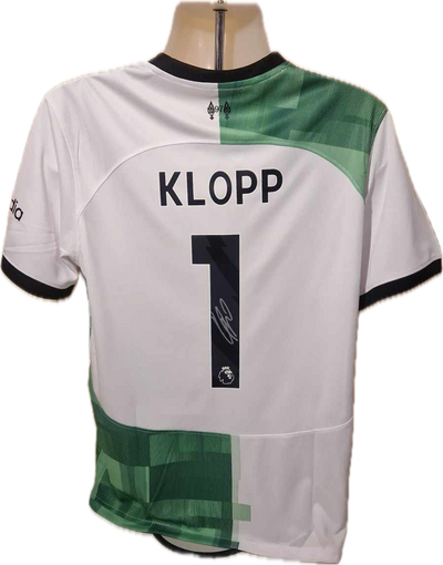 JURGEN KLOPP - SIGNERT FRAKT MED EKTEHETSBEVIS/COA