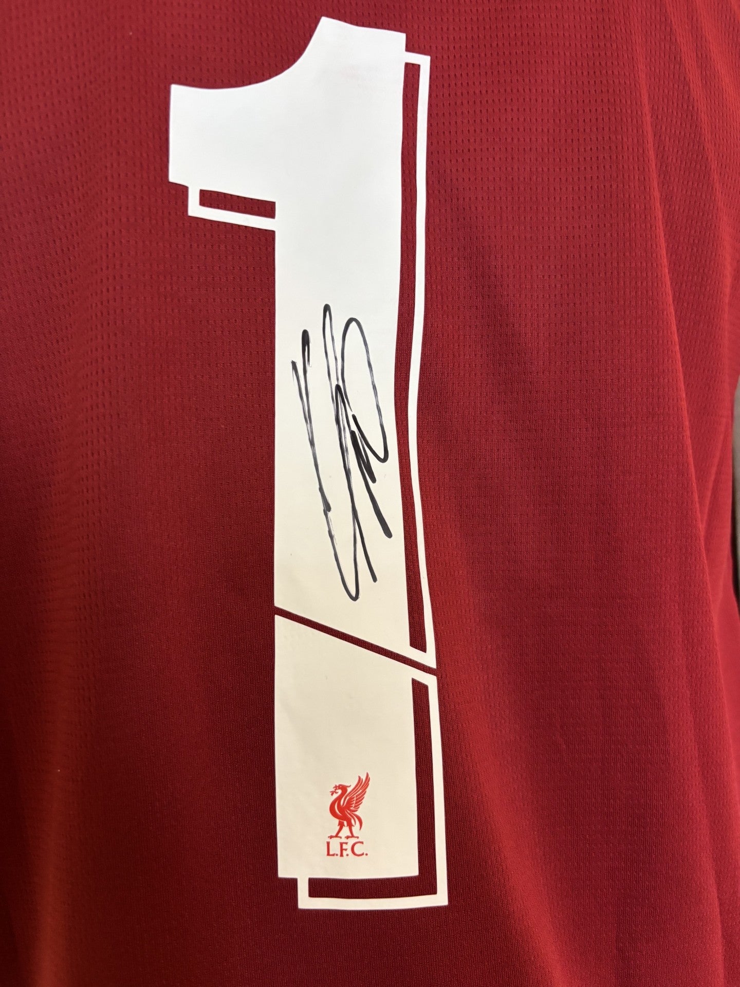 JURGEN KLOPP - SIGNERT DRAKT MED EKTEHETSBEVIS/COA