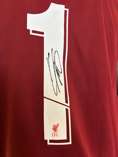 JURGEN KLOPP - SIGNERT DRAKT MED EKTEHETSBEVIS/COA