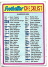 318. CHECKLIST - 221-330 - krysset