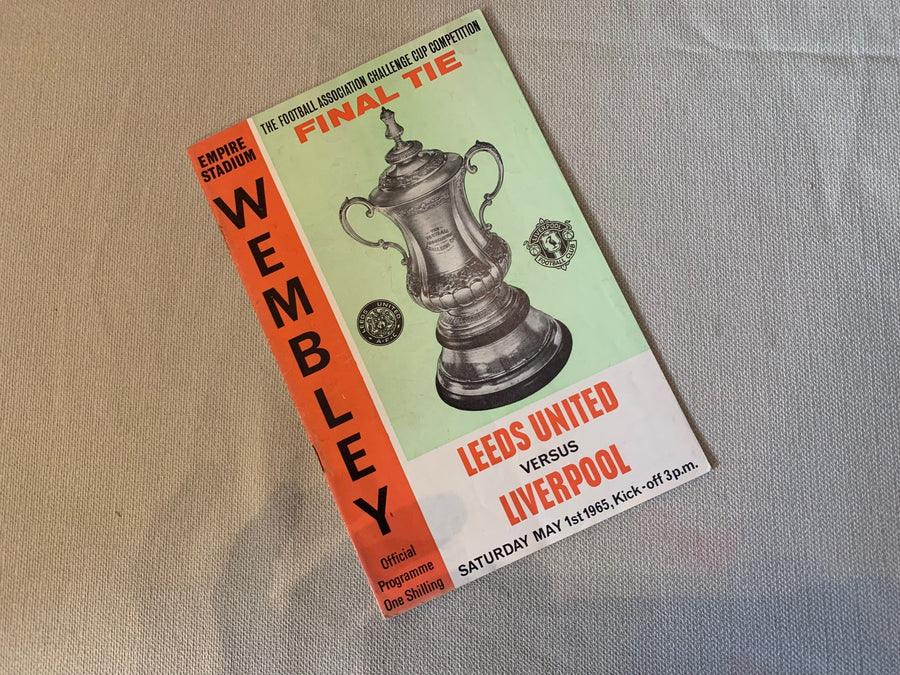 LIVERPOOL - 1965-05-01 - LEEDS UNITED - LIVERPOOL - FINAL TIE - FA CUP FINAL 1965