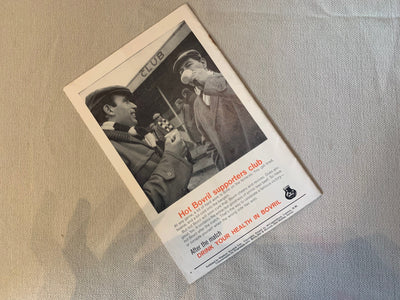 1965-05-01 - LEEDS UNITED - LIVERPOOL - FINAL TIE - FA CUP FINAL 1965