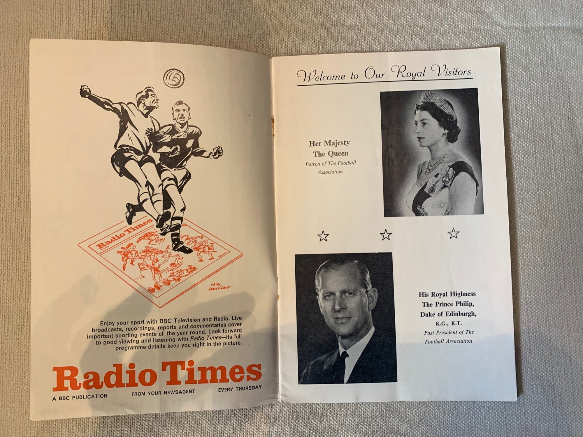 LIVERPOOL - 1965-05-01 - LEEDS UNITED - LIVERPOOL - FINAL TIE - FA CUP FINAL 1965