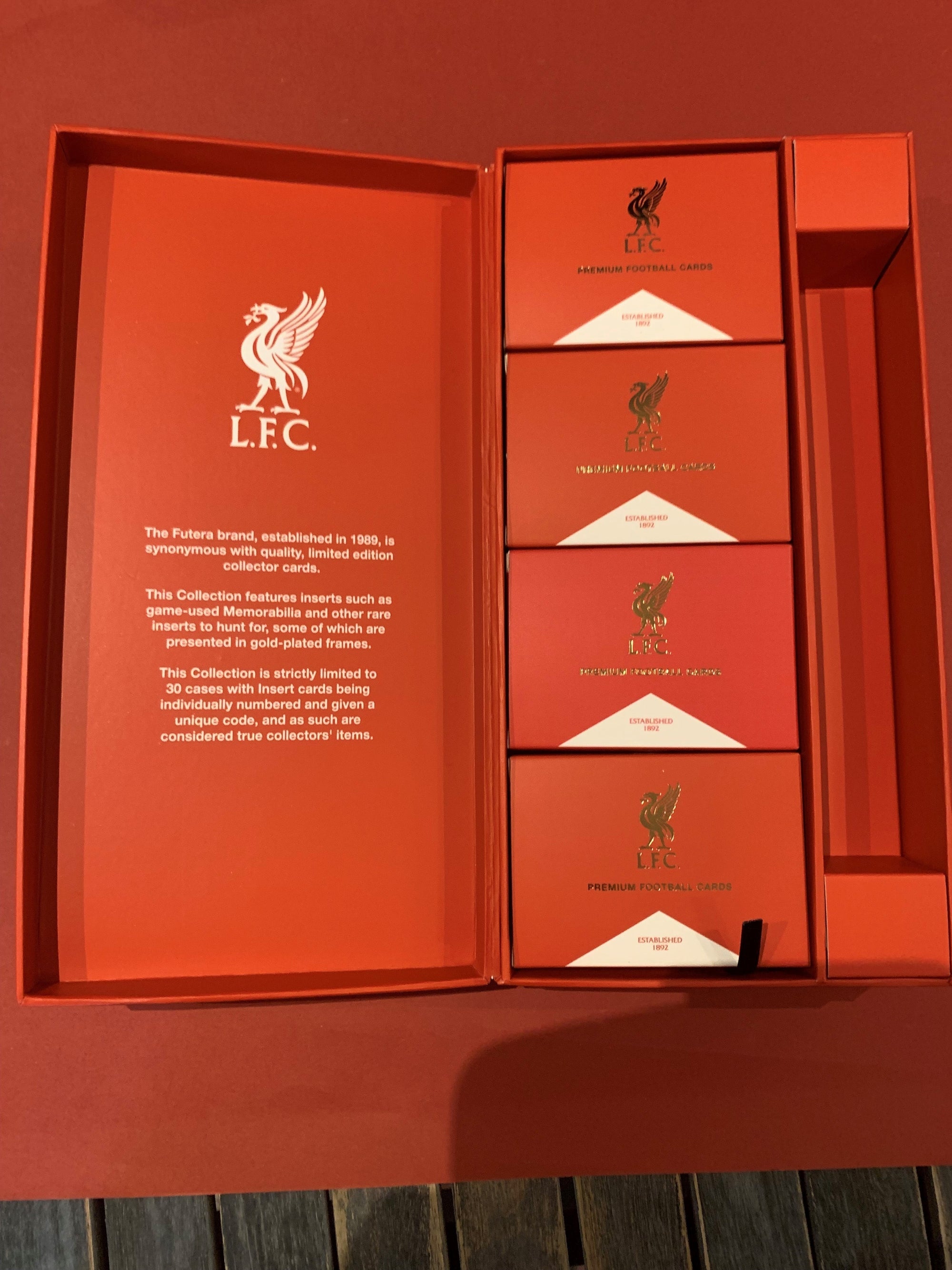 LIVERPOOL - FUTERA  - TOM SAMLEBOKS