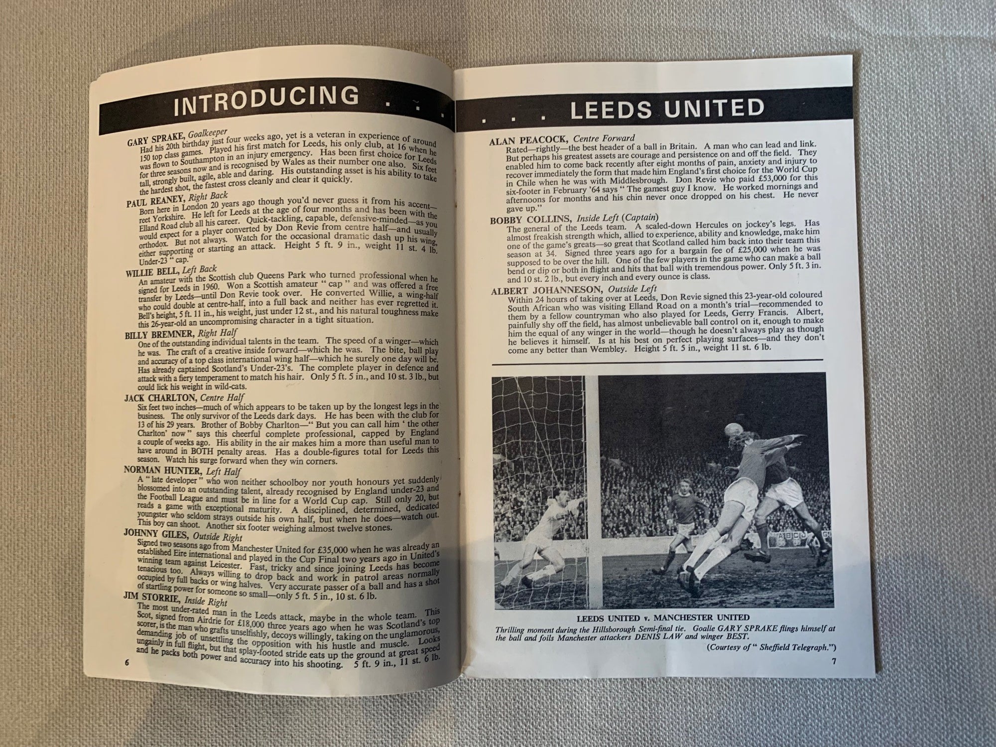 LIVERPOOL - 1965-05-01 - LEEDS UNITED - LIVERPOOL - FINAL TIE - FA CUP FINAL 1965