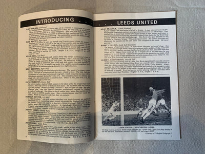 1965-05-01 - LEEDS UNITED - LIVERPOOL - FINAL TIE - FA CUP FINAL 1965