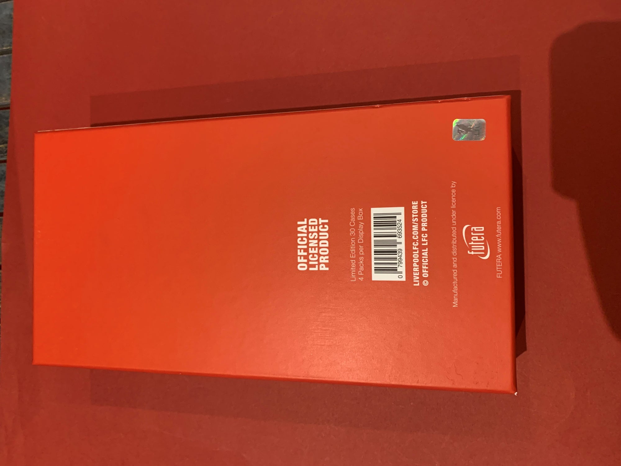 LIVERPOOL - FUTERA  - TOM SAMLEBOKS