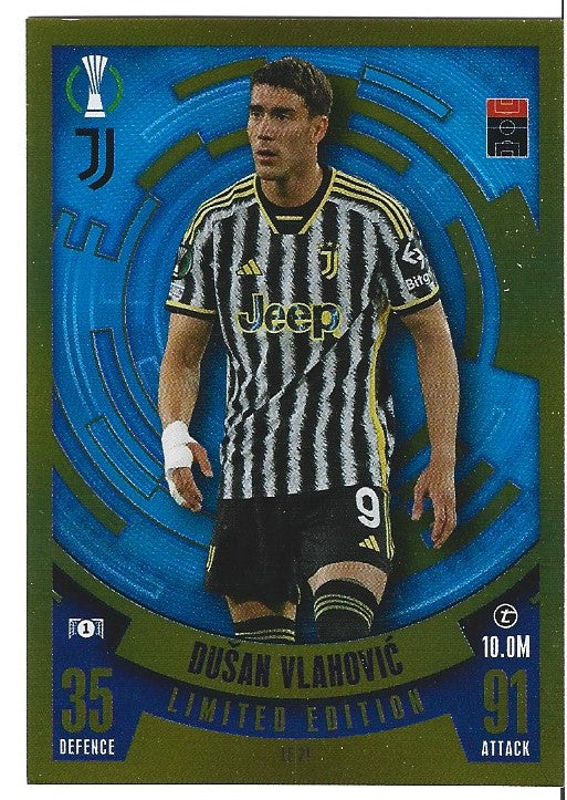 LE21 - DUSAN VLAHOVIC - JUVENTUS - LIMITED EDITION