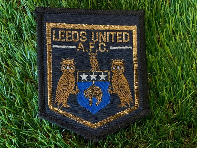 LEEDS UNITED - VINTAGE JAKKEMERKE