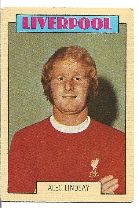 139. ALEC LINDSAY - LIVERPOOL