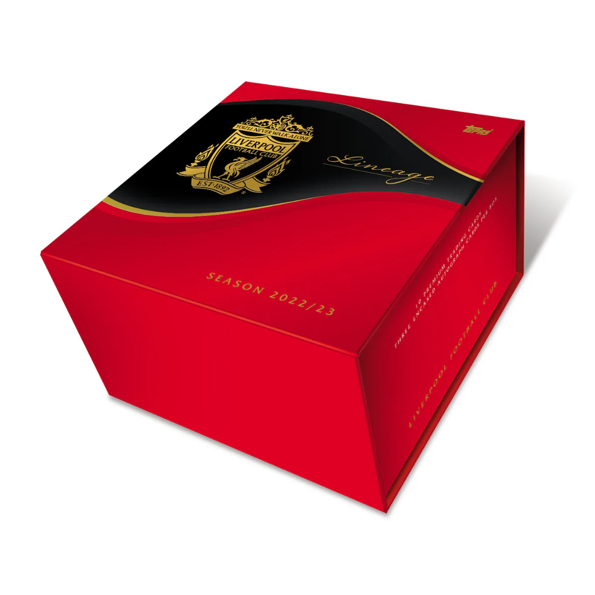 TOPPS LIVERPOOL LINEAGE 2022/23 - SEALED/UÅPNET BOKS