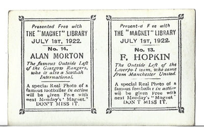 F.HOPKIN & ALAN MORTON - LIVERPOOL