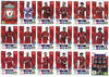 LIVERPOOL - KOMPLETT LAGSETT - PANINI ADRENALYN XL PREMIER LEAGUE 2022/23