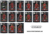 LIVERPOOL - PANINI PRIZM PREMIER LEAGUE 2021/22 - KOMPLETT SETT