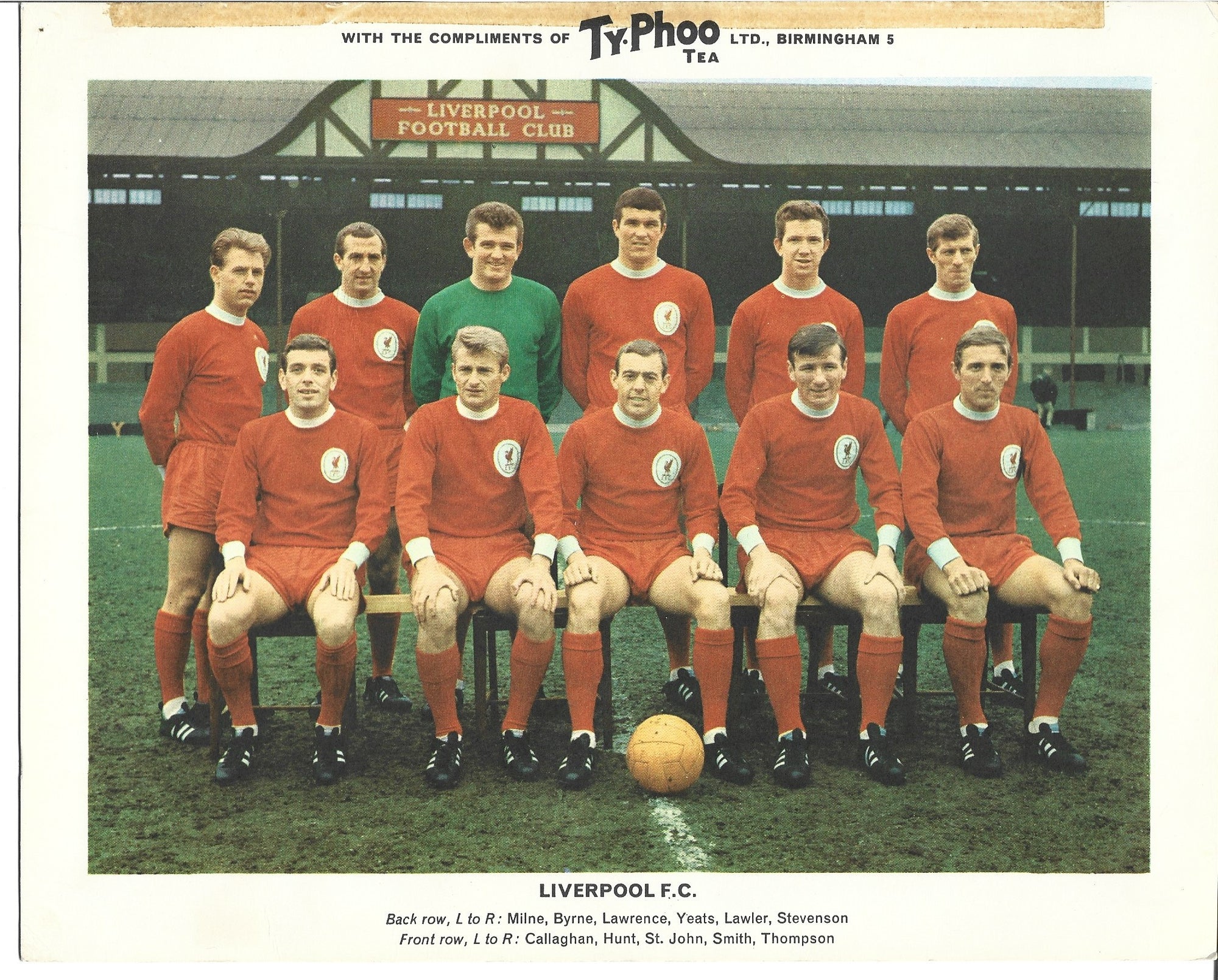 LIVERPOOL - TEAMPHOTO