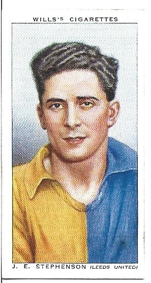 43. J. E. STEPHENSON - LEEDS UNITED