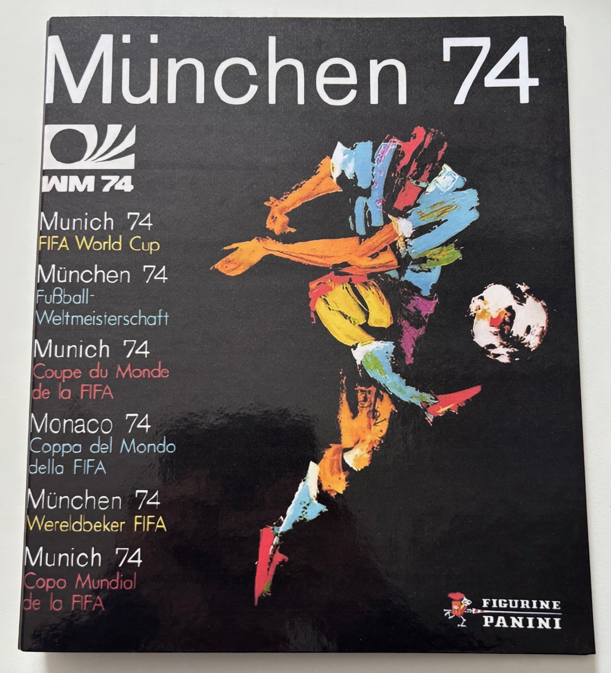 000. 4-RINGS PERM - PANINI - FIFA WORLD CUP 1974 - MUNCHEN