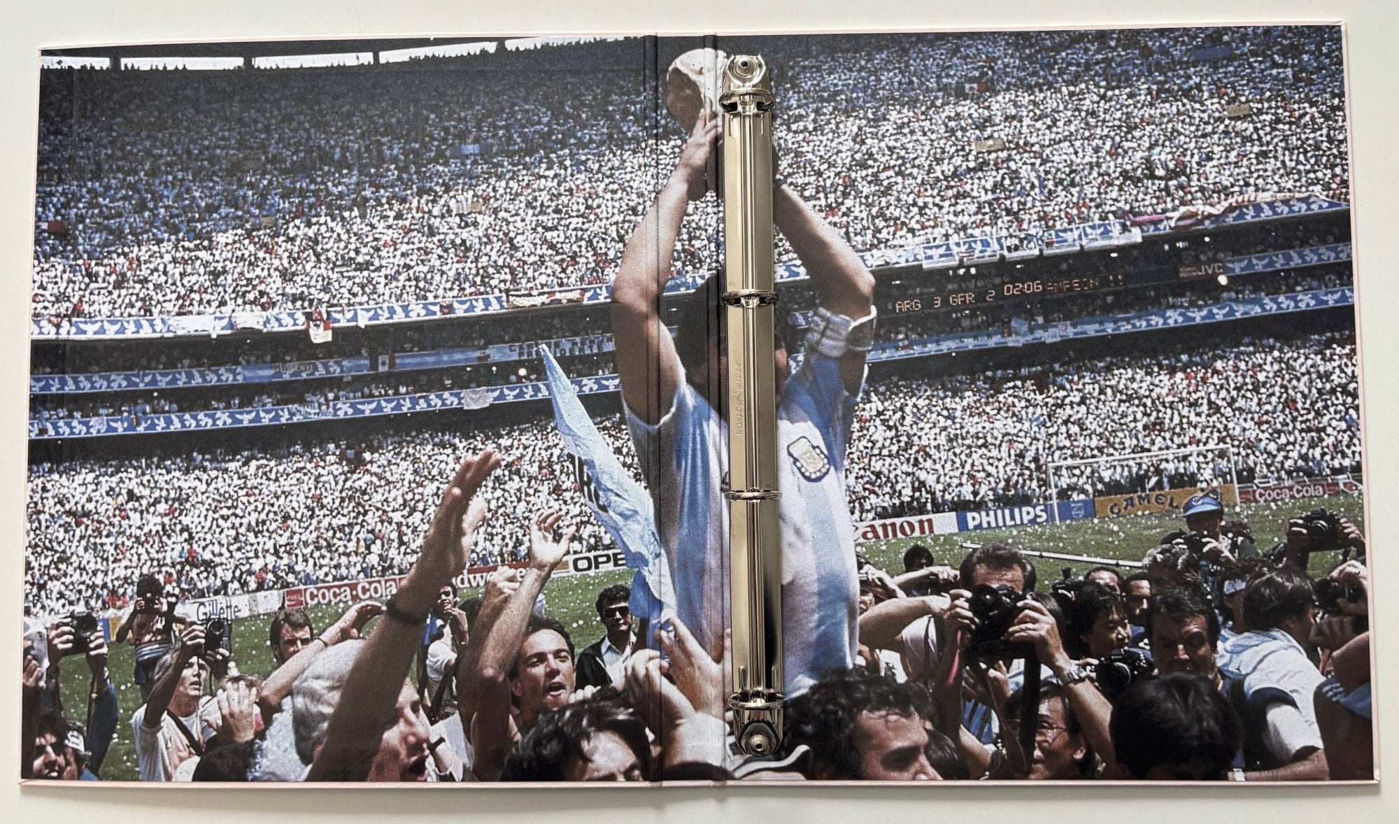 000. 4-RINGS PERM - PANINI - FIFA WORLD CUP 1986 - MEXICO