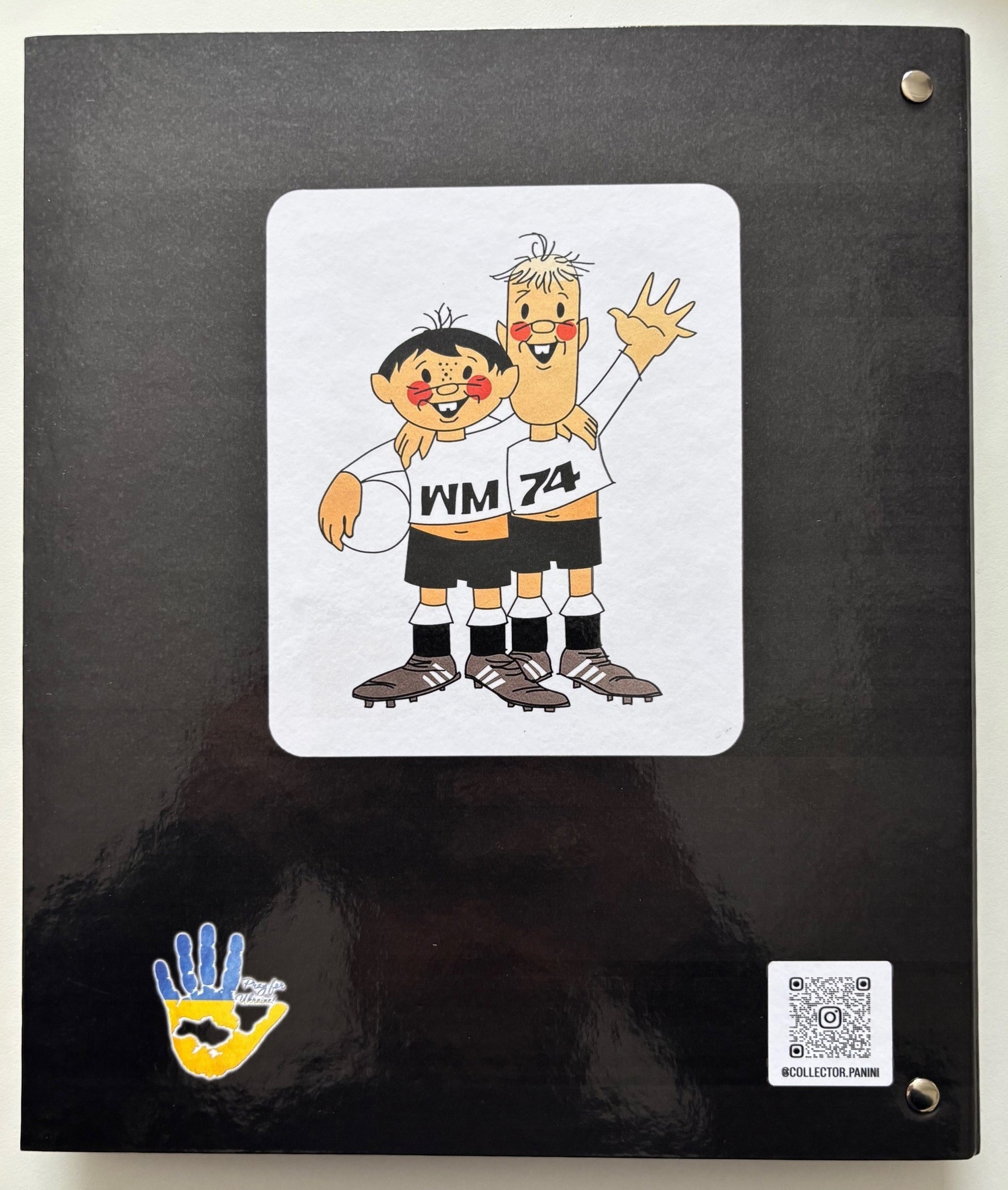 000. 4-RINGS PERM - PANINI - FIFA WORLD CUP 1974 - MUNCHEN