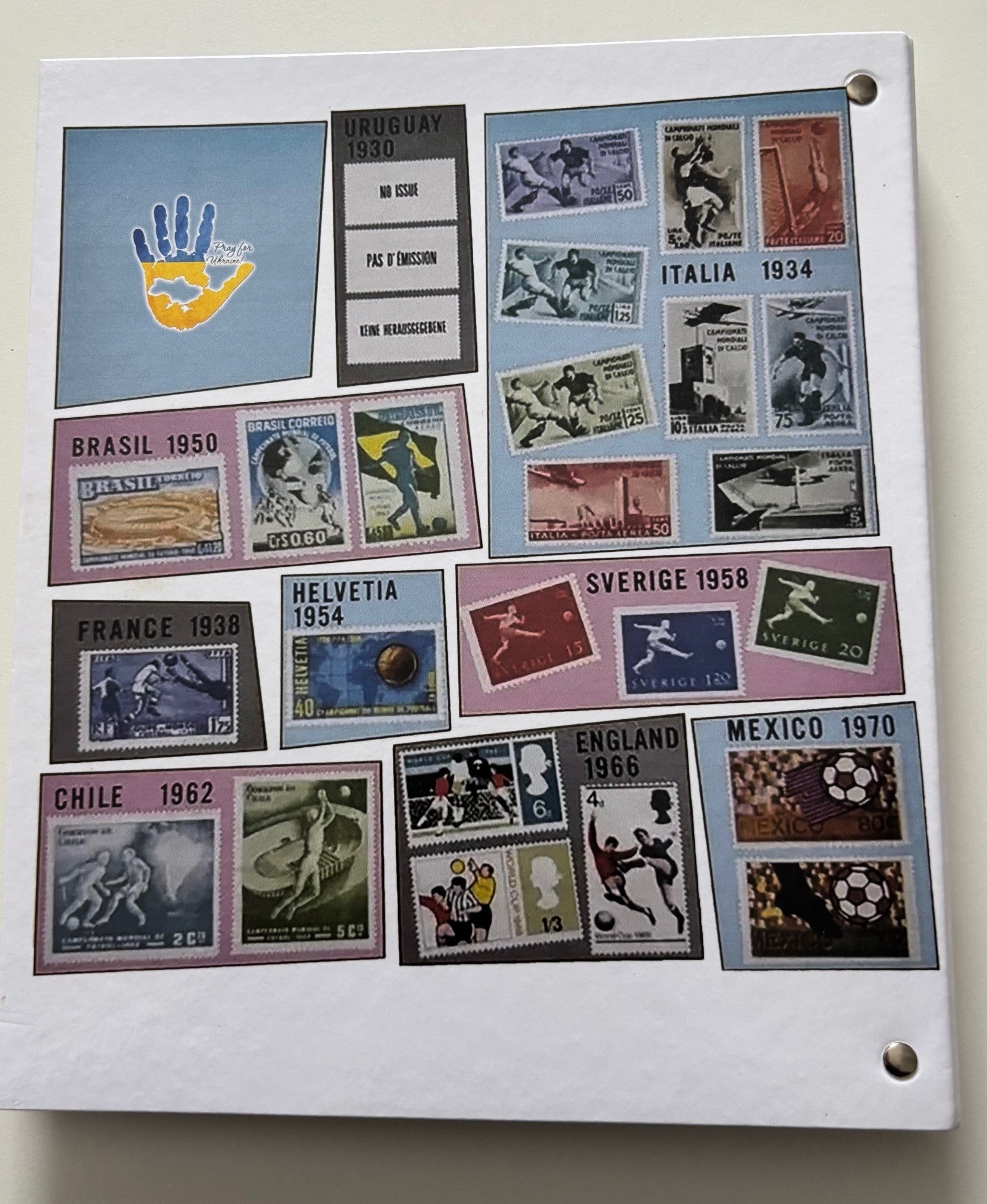 000. 4-RINGS PERM - PANINI - FIFA WORLD CUP 1970 - MEXICO