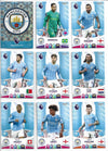 000. MANCHESTER CITY - KOMPLETT LAGSETT - PANINI ADRENALYN XL PREMIER LEAGUE 2023/24