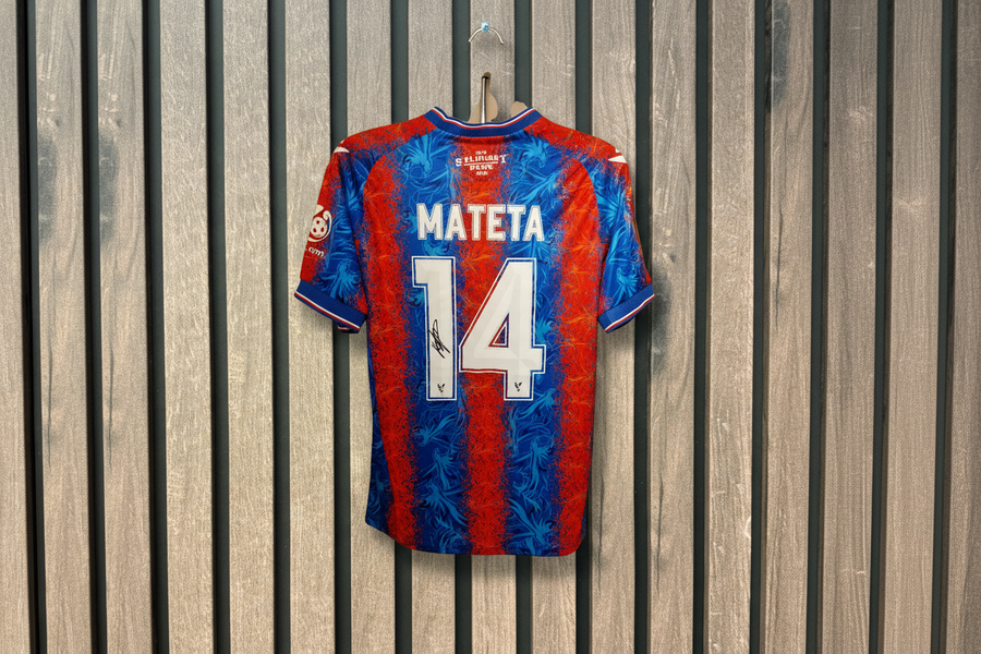 Mateta shirt on wooden background