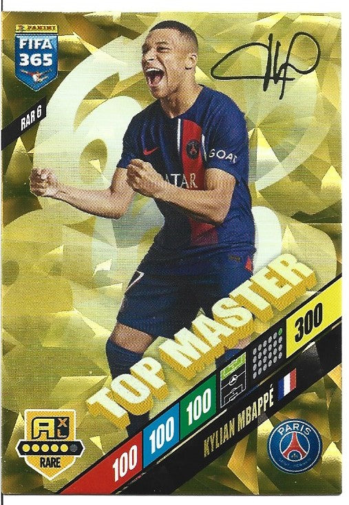 006. RAR 6 - KYLIAN MBAPPE - PARIS SAINT-GERMAIN - TOP MASTER