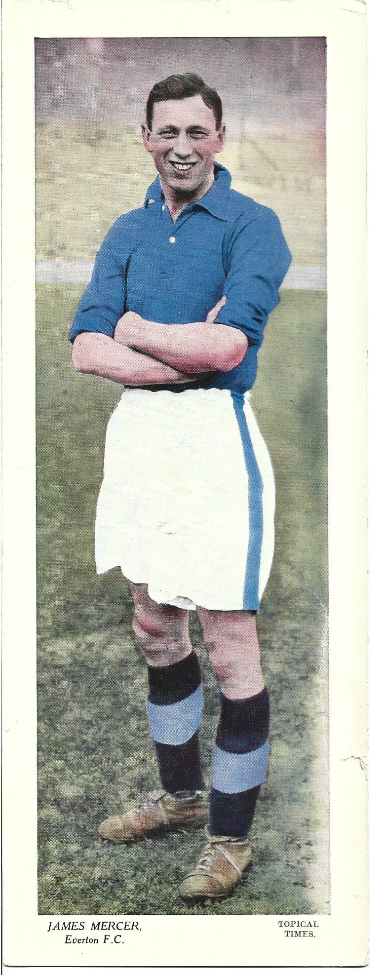 JAMES MERCER - EVERTON F.C