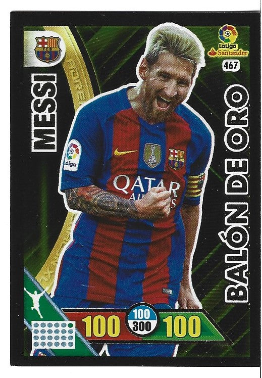 467. LIONEL MESSI - FC BARCELONA - BALON DE ORO