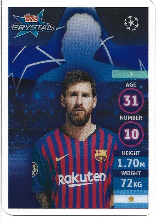 01. LIONEL MESSI - BARCELONA - STAR STRIKER